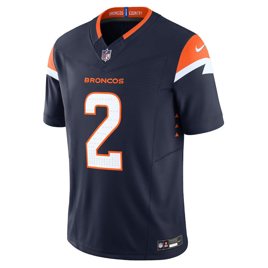 Patrick Surtain II Denver Broncos Mile High Collection Vapor F.U.S.E. Limited Jersey - Navy