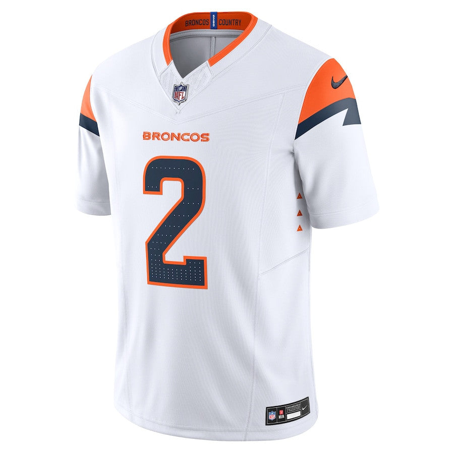 Patrick Surtain II Denver Broncos Mile High Collection Vapor F.U.S.E. Limited Jersey - White