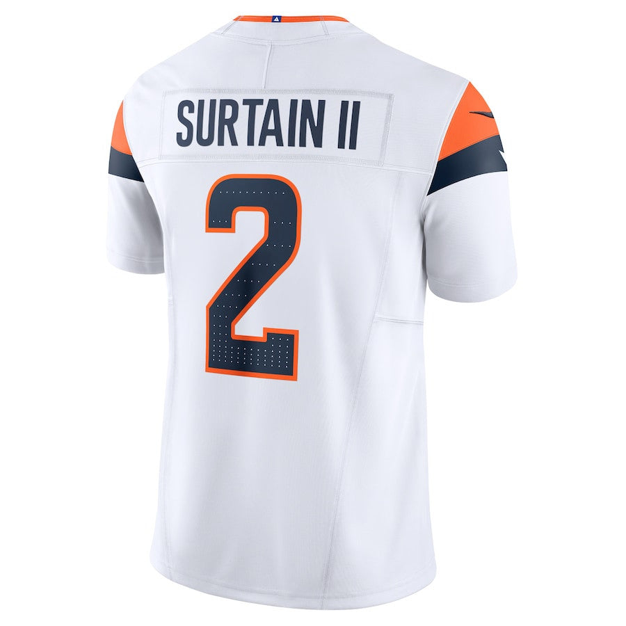 Patrick Surtain II Denver Broncos Mile High Collection Vapor F.U.S.E. Limited Jersey - White