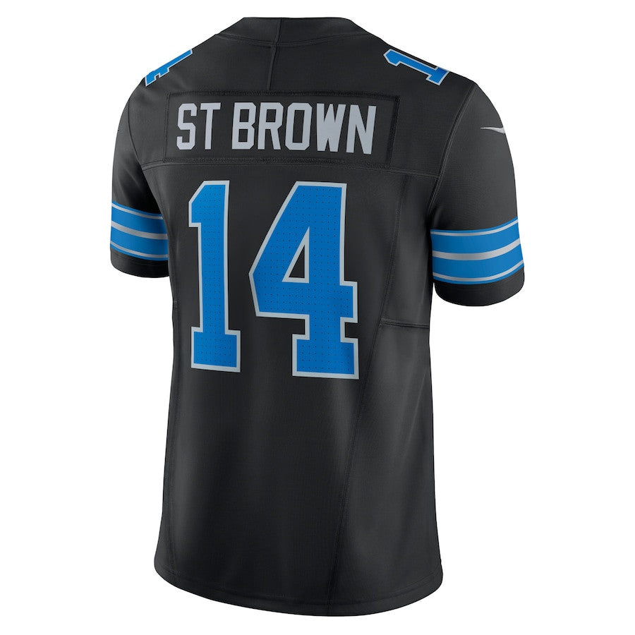 Amon-Ra St. Brown Detroit Lions 2nd Alternate Vapor F.U.S.E. Limited Jersey - Black