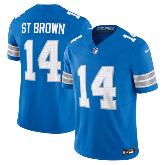 Amon-Ra St. Brown Detroit Lions Vapor F.U.S.E. Limited Jersey - Blue