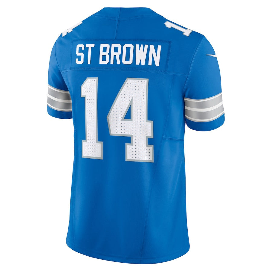 Amon-Ra St. Brown Detroit Lions Vapor F.U.S.E. Limited Jersey - Blue