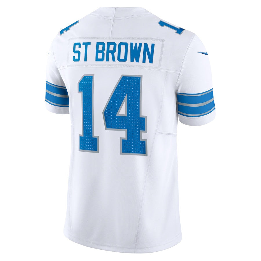 Amon-Ra St. Brown Detroit Lions Vapor F.U.S.E. Limited Jersey - White