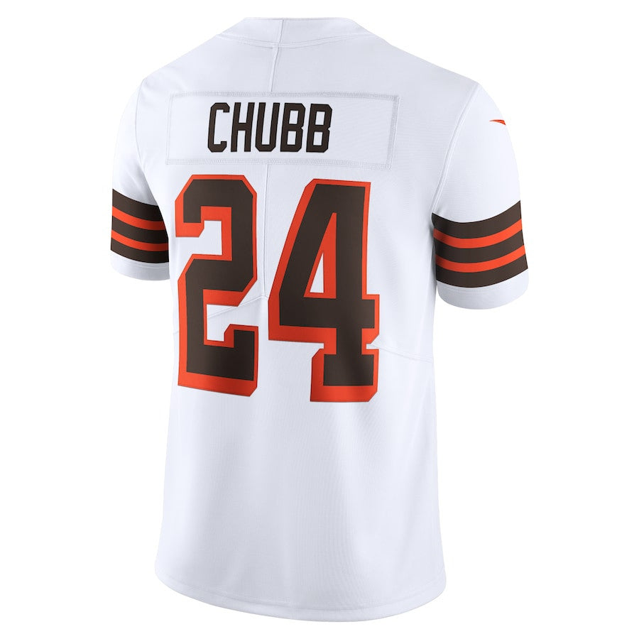 Nick Chubb Cleveland Browns 1946 Collection Alternate Vapor Limited Jersey - White