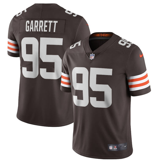 Myles Garrett Cleveland Browns Vapor Limited Jersey - Brown