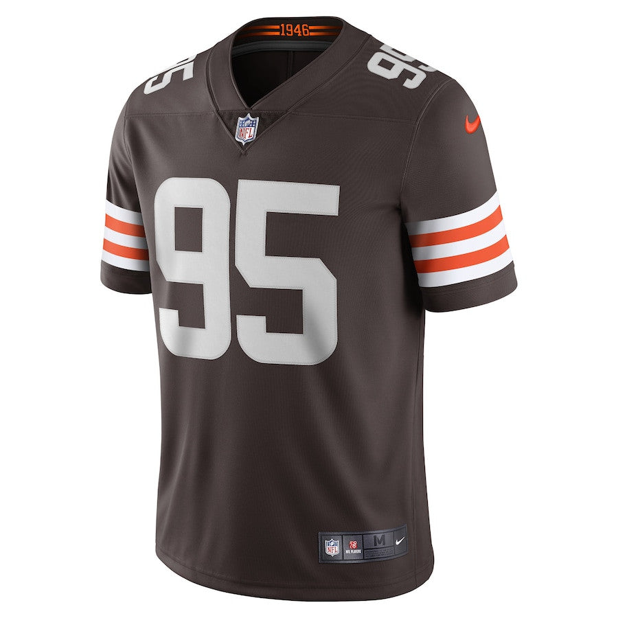 Myles Garrett Cleveland Browns Vapor Limited Jersey - Brown