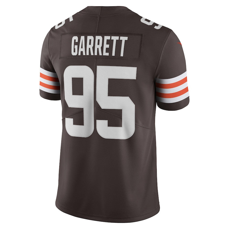 Myles Garrett Cleveland Browns Vapor Limited Jersey - Brown