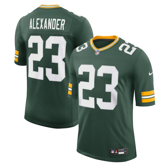 Jaire Alexander Green Bay Packers Vapor Untouchable Limited Jersey - Green