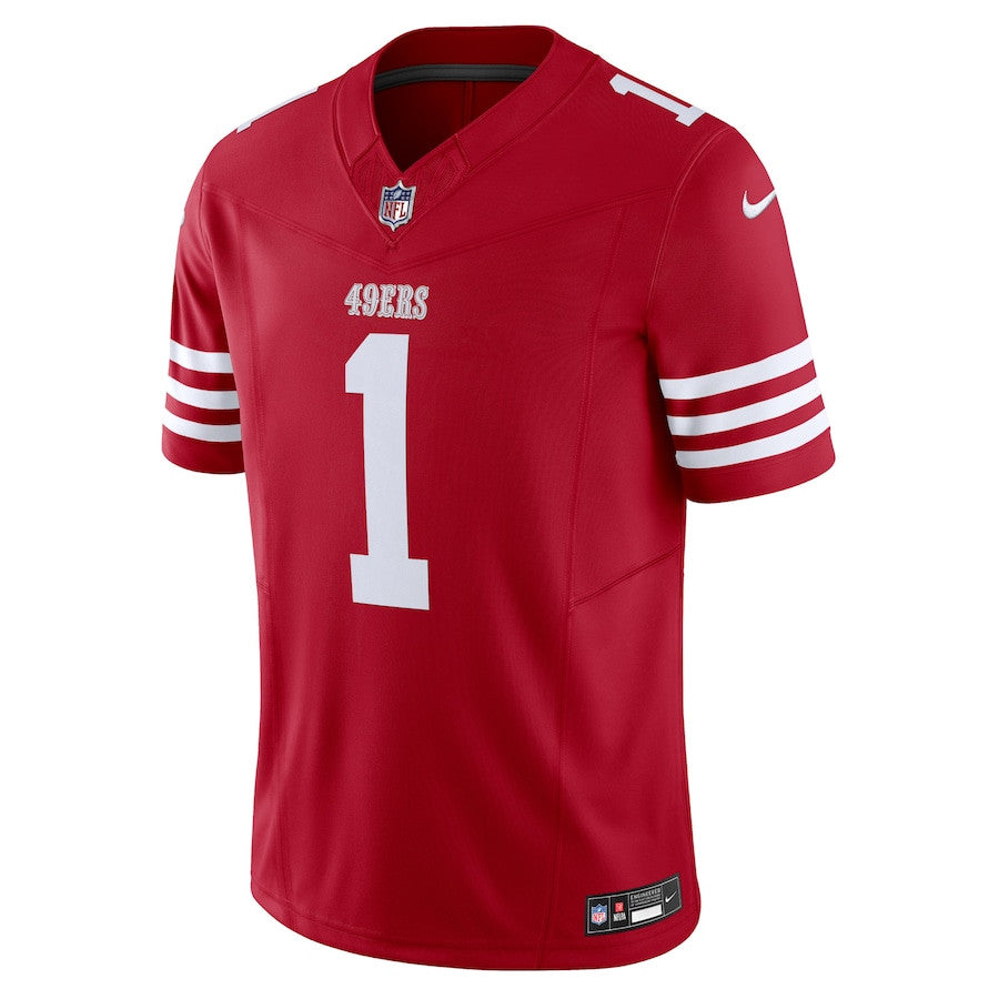 Deebo Samuel Sr San Francisco 49ers Vapor F.U.S.E. Limited Jersey - Scarlet