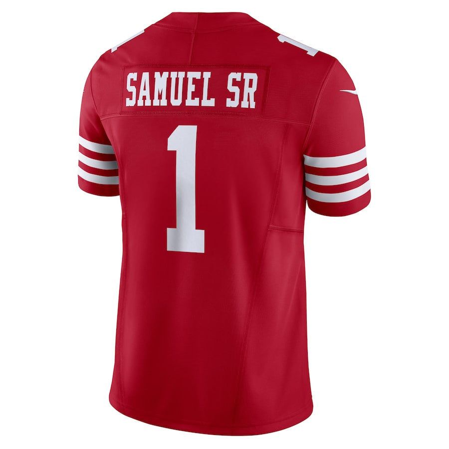 Deebo Samuel Sr San Francisco 49ers Vapor F.U.S.E. Limited Jersey - Scarlet