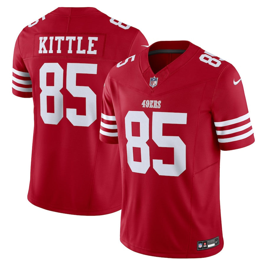 George Kittle San Francisco 49ers Vapor F.U.S.E. Limited Jersey - Scarlet