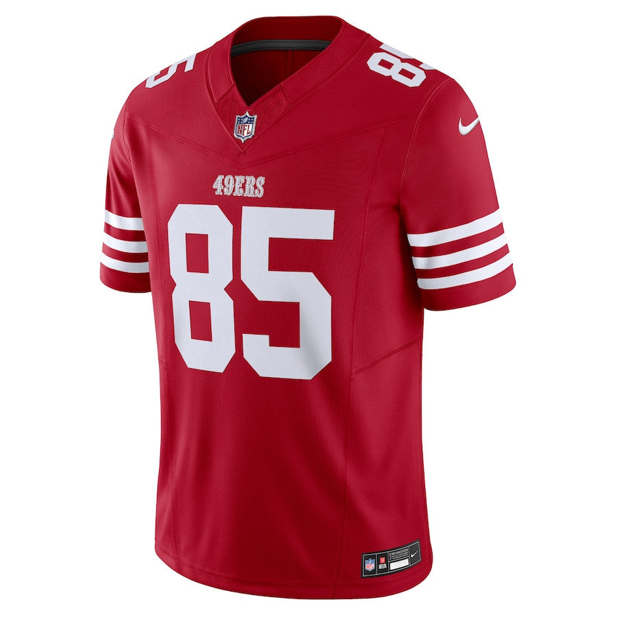 George Kittle San Francisco 49ers Vapor F.U.S.E. Limited Jersey - Scarlet