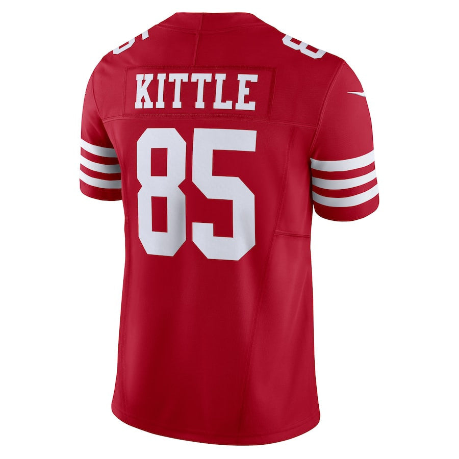 George Kittle San Francisco 49ers Vapor F.U.S.E. Limited Jersey - Scarlet