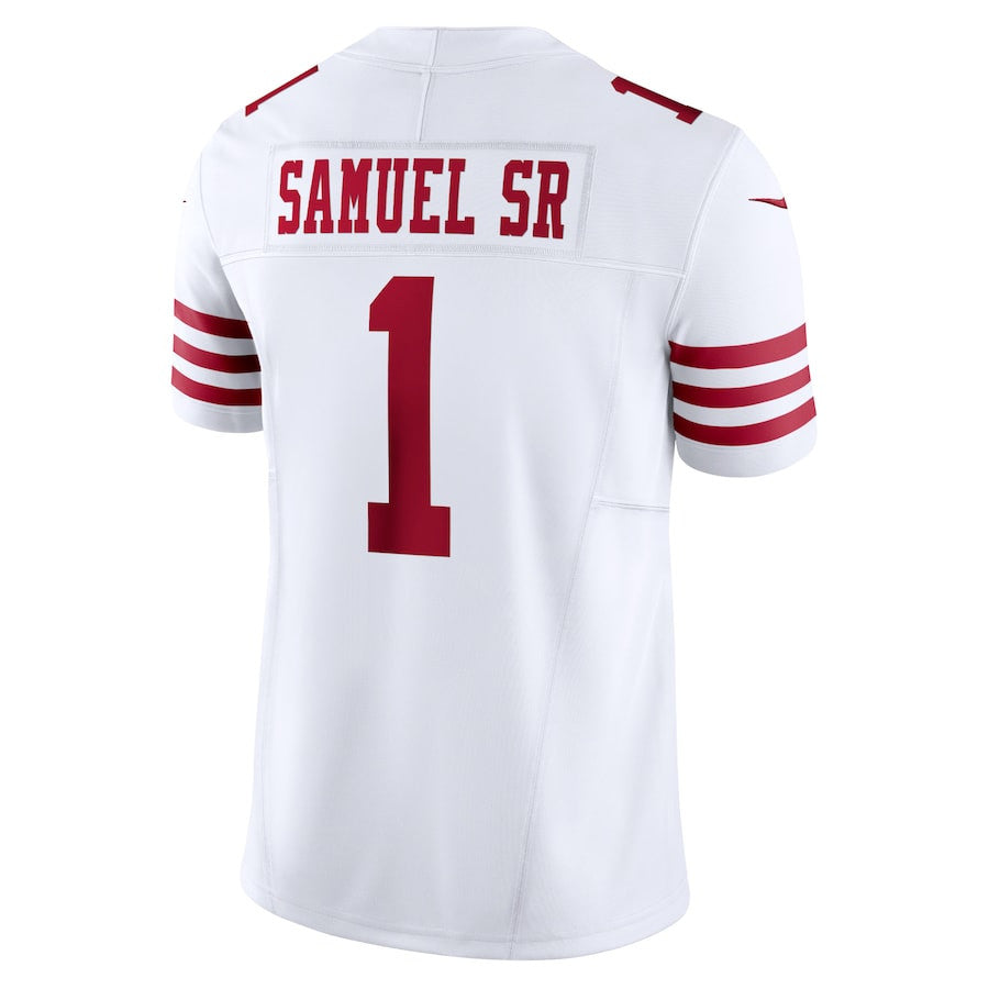 Deebo Samuel Sr San Francisco 49ers Vapor F.U.S.E. Limited Jersey - White