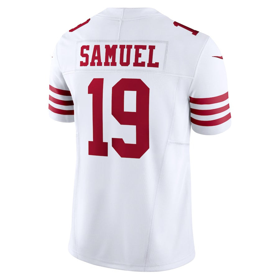 Deebo Samuel San Francisco 49ers Vapor F.U.S.E. Limited Jersey - White