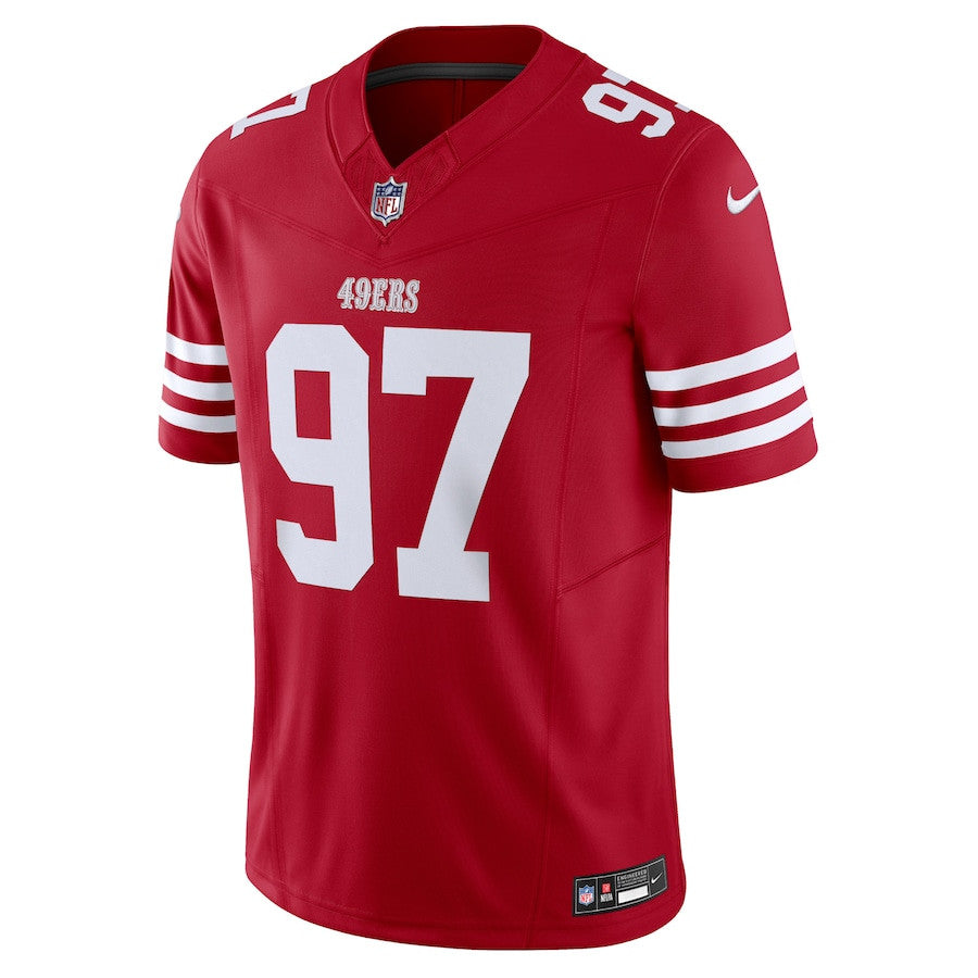 Nick Bosa San Francisco 49ers Vapor F.U.S.E. Limited Jersey - Scarlet