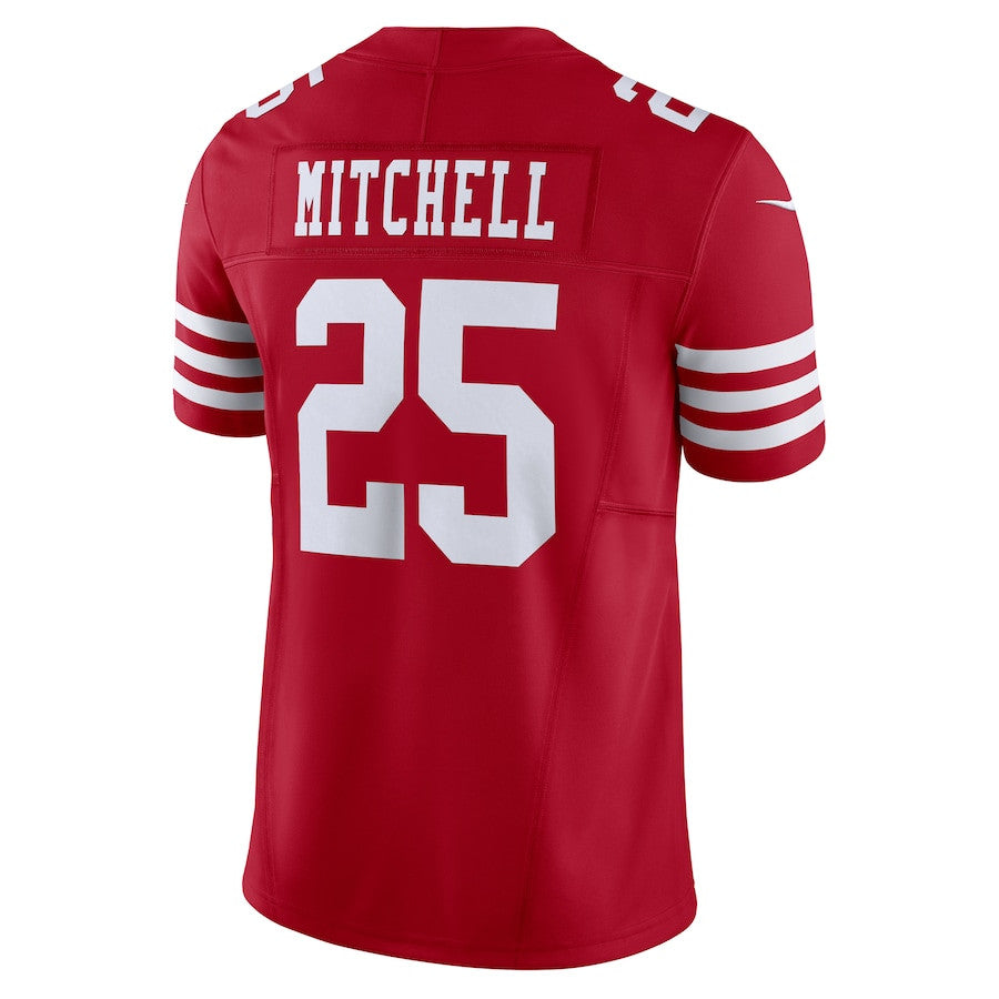 Elijah Mitchell San Francisco 49ers Vapor F.U.S.E. Limited Jersey - Scarlet