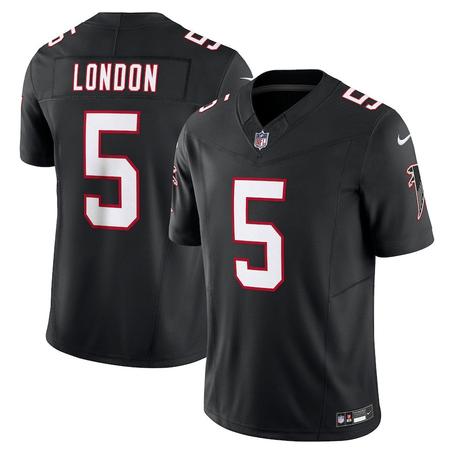 Drake London Atlanta Falcons Vapor F.U.S.E. Limited Jersey - Black