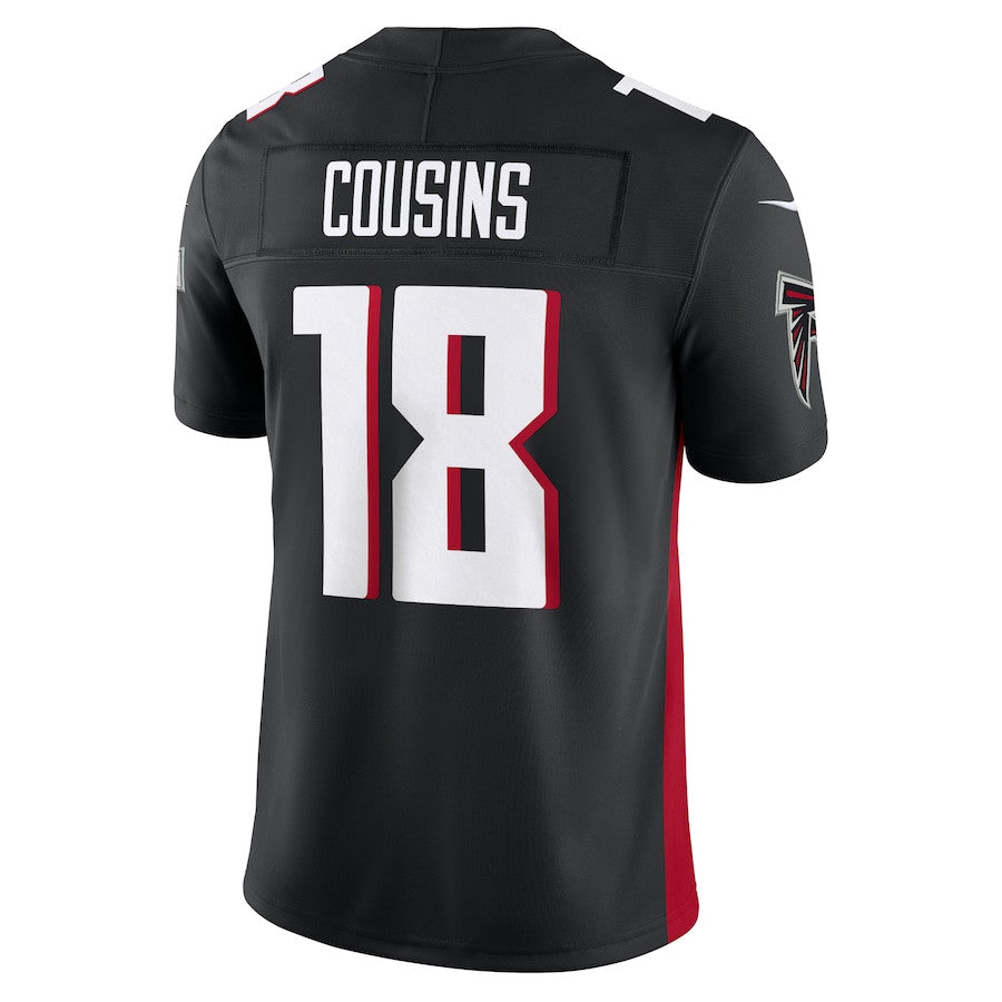 Kirk Cousins Atlanta Falcons Vapor F.U.S.E. Limited Jersey - Black