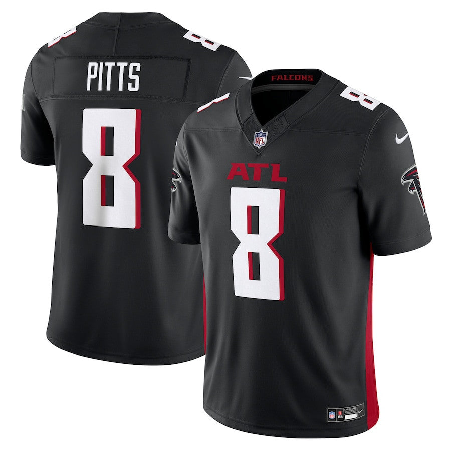 Kyle Pitts Atlanta Falcons Vapor F.U.S.E. Limited Jersey - Black