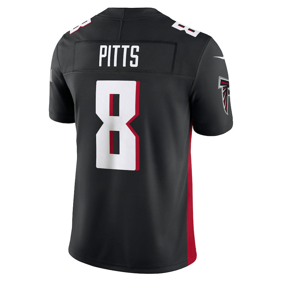 Kyle Pitts Atlanta Falcons Vapor F.U.S.E. Limited Jersey - Black