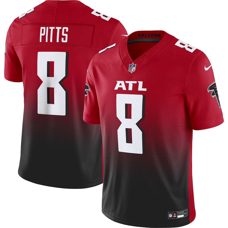 Kyle Pitts Atlanta Falcons Vapor F.U.S.E. Limited Jersey - Red