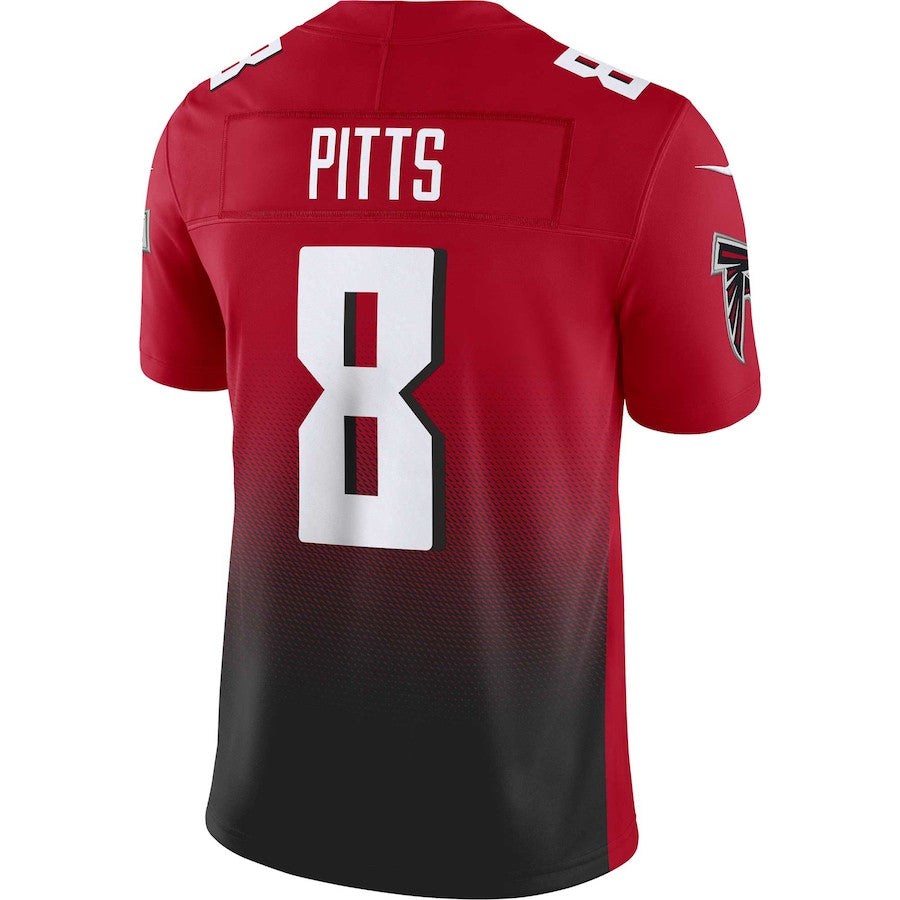 Kyle Pitts Atlanta Falcons Vapor F.U.S.E. Limited Jersey - Red