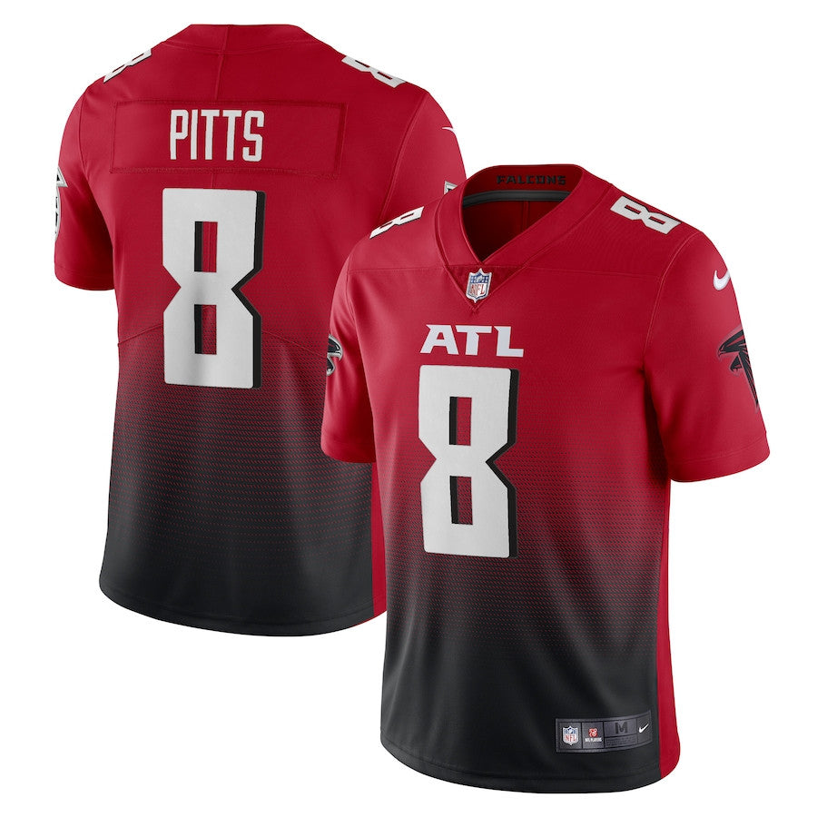 Kyle Pitts Atlanta Falcons Alternate 2 Vapor Limited Jersey - Red