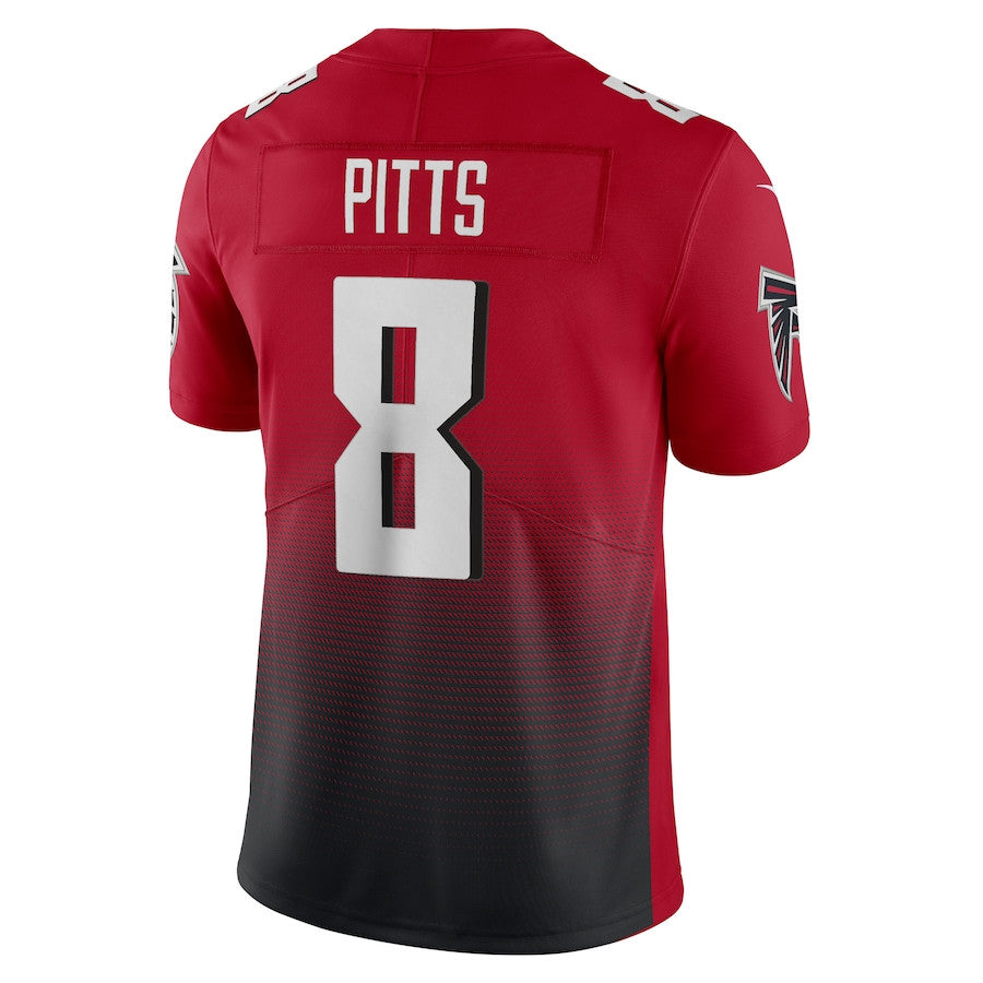 Kyle Pitts Atlanta Falcons Alternate 2 Vapor Limited Jersey - Red