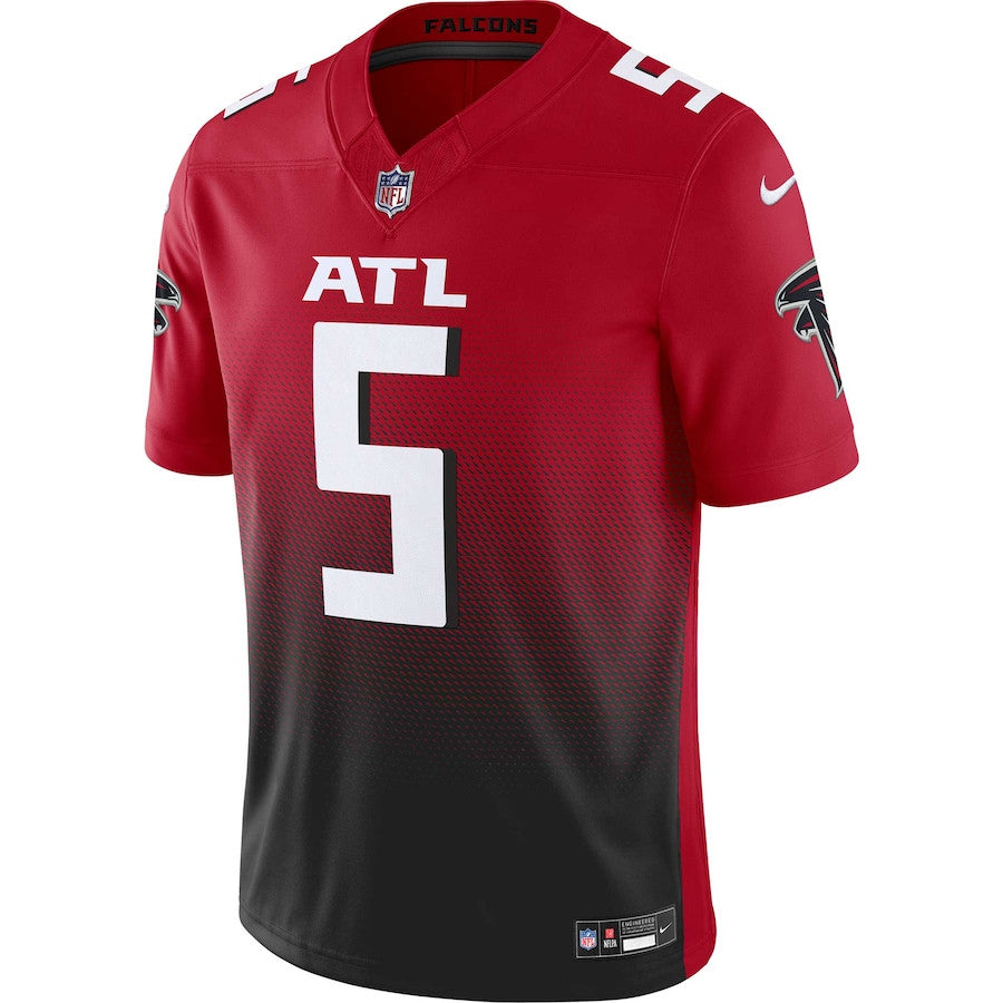 Drake London Atlanta Falcons Vapor F.U.S.E. Limited Jersey - Red