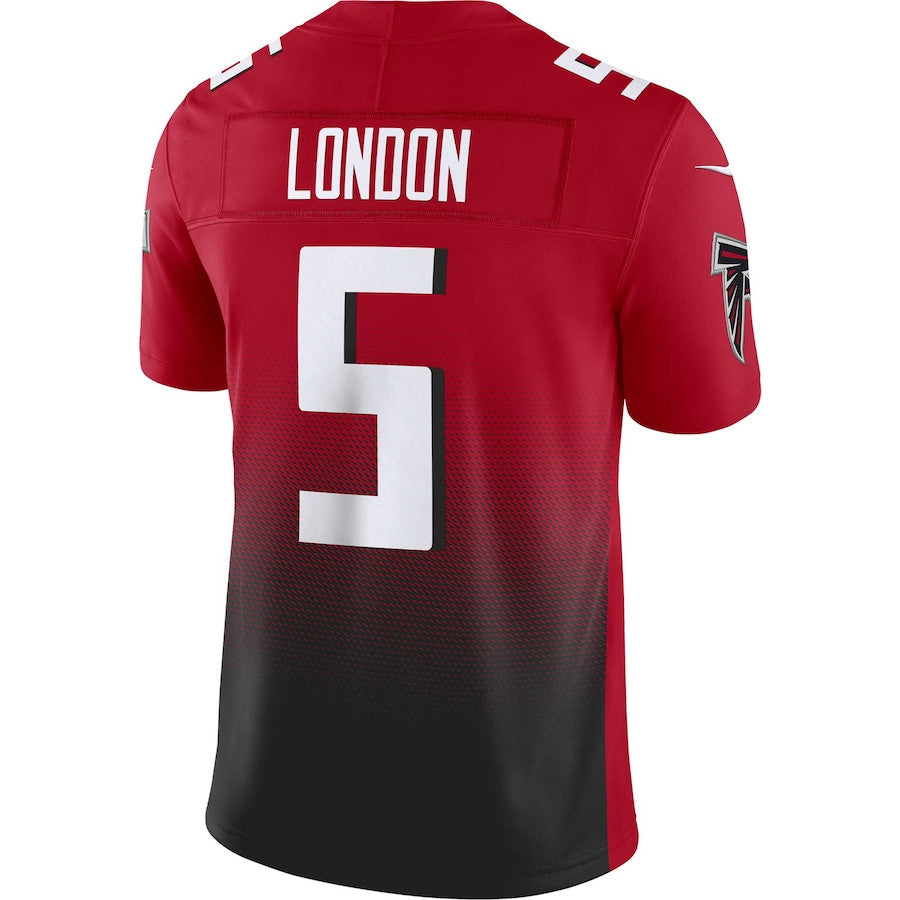 Drake London Atlanta Falcons Vapor F.U.S.E. Limited Jersey - Red