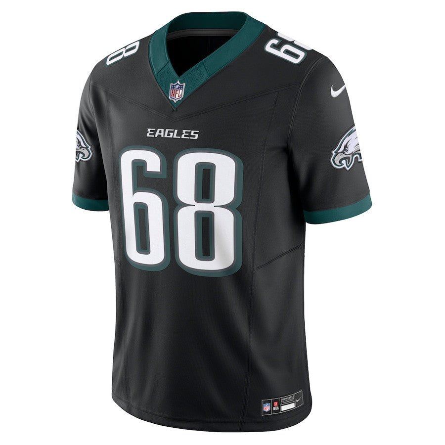 Jordan Mailata Philadelphia Eagles Alternate Vapor F.U.S.E. Limited Jersey - Black