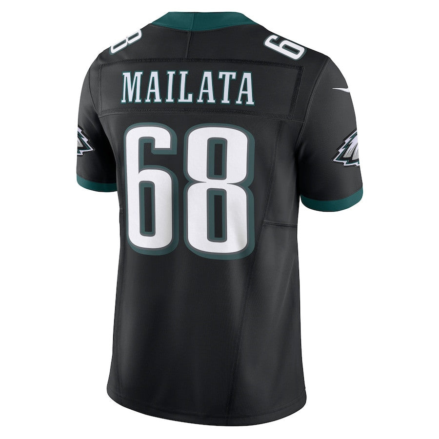 Jordan Mailata Philadelphia Eagles Alternate Vapor F.U.S.E. Limited Jersey - Black