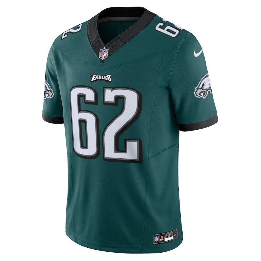 Jason Kelce Philadelphia Eagles Vapor F.U.S.E. Limited Jersey - Midnight Green