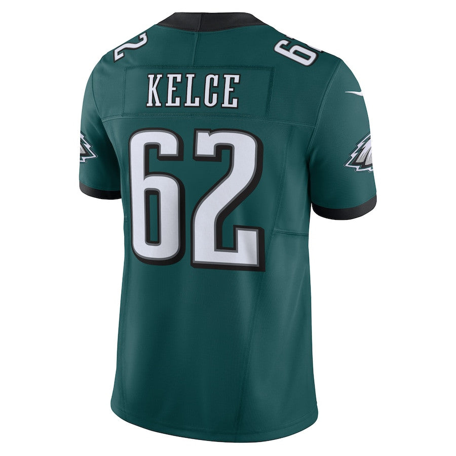 Jason Kelce Philadelphia Eagles Vapor F.U.S.E. Limited Jersey - Midnight Green