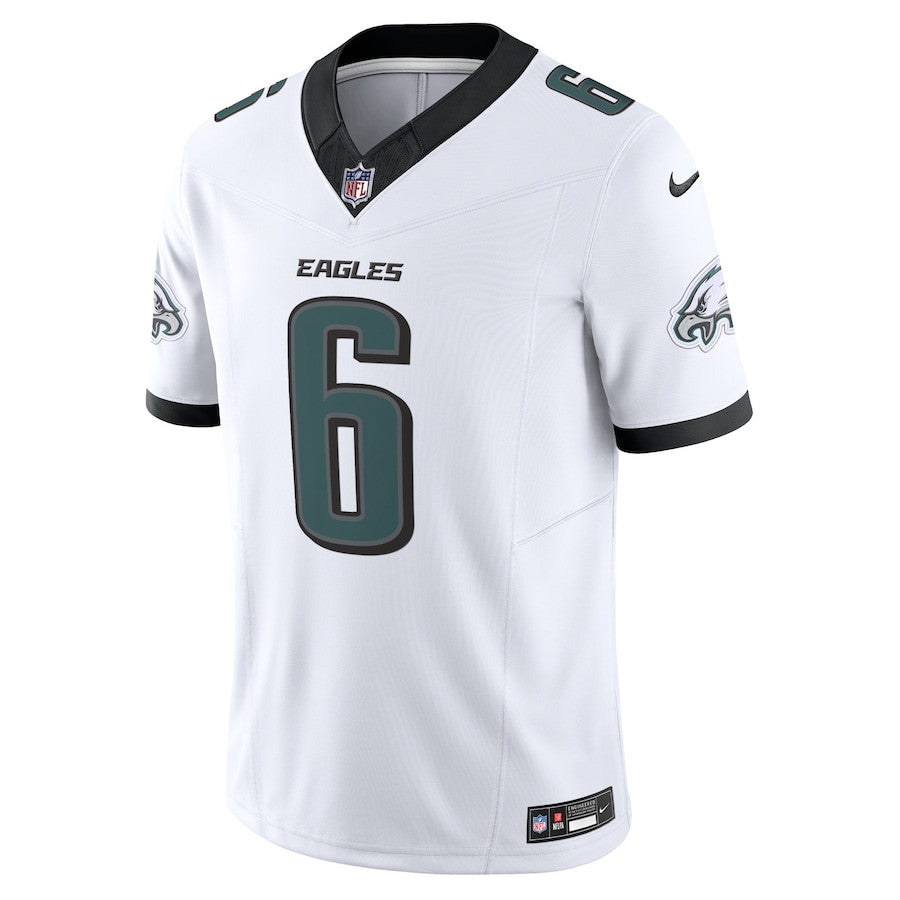 DeVonta Smith Philadelphia Eagles Vapor F.U.S.E. Limited Jersey - White