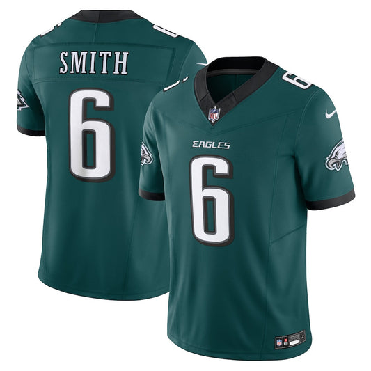 DeVonta Smith Philadelphia Eagles Vapor F.U.S.E. Limited Jersey - Midnight Green