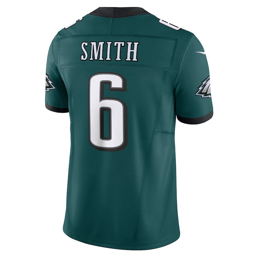 DeVonta Smith Philadelphia Eagles Vapor F.U.S.E. Limited Jersey - Midnight Green