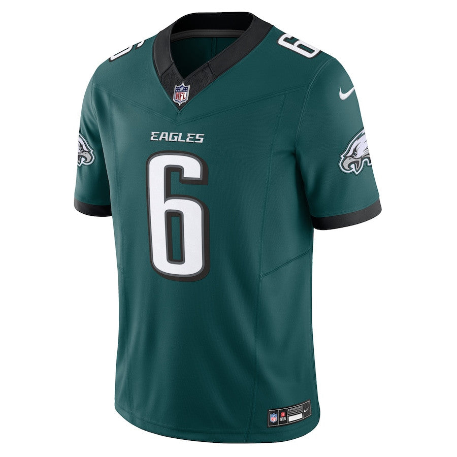 DeVonta Smith Philadelphia Eagles Vapor F.U.S.E. Limited Jersey - Midnight Green