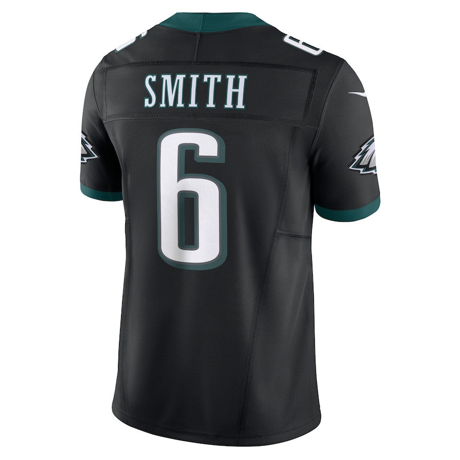 DeVonta Smith Philadelphia Eagles Alternate Vapor F.U.S.E. Limited Jersey - Black