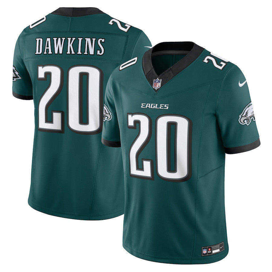 Brian Dawkins Philadelphia Eagles Vapor F.U.S.E. Limited Jersey - Midnight Green