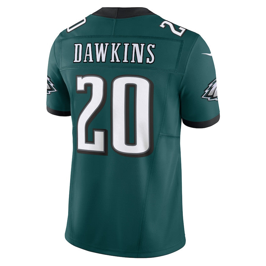 Brian Dawkins Philadelphia Eagles Vapor F.U.S.E. Limited Jersey - Midnight Green