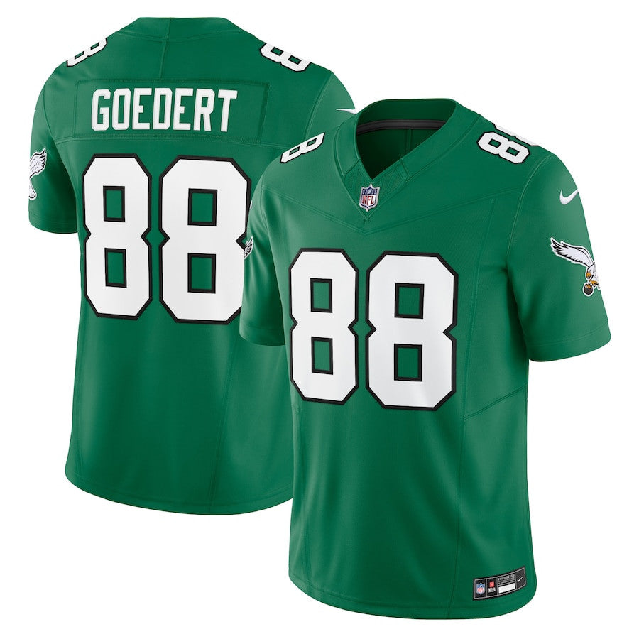 Dallas Goedert Philadelphia Eagles Vapor F.U.S.E. Limited Jersey - Kelly Green