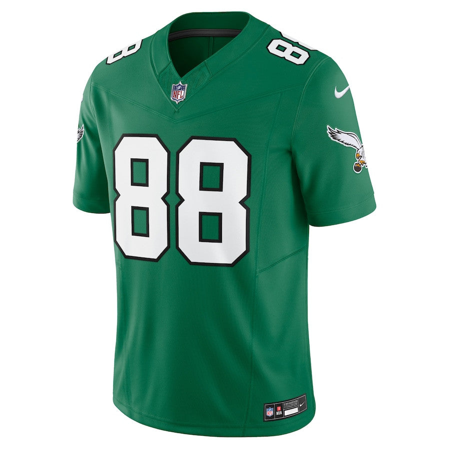 Dallas Goedert Philadelphia Eagles Vapor F.U.S.E. Limited Jersey - Kelly Green