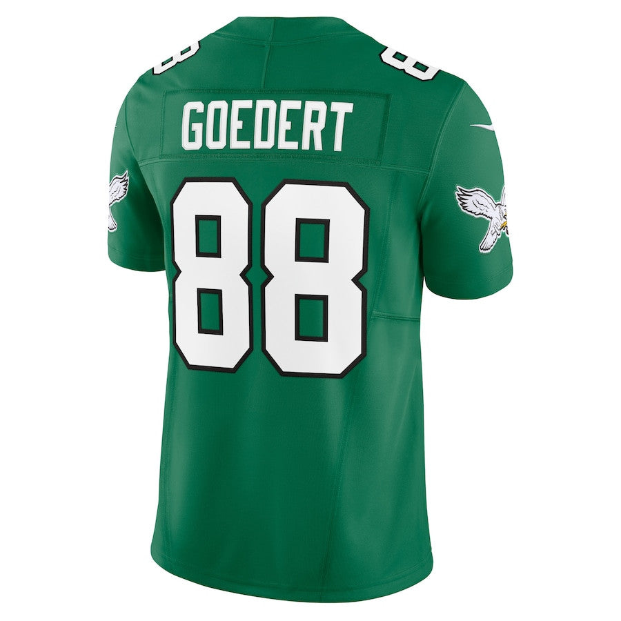 Dallas Goedert Philadelphia Eagles Vapor F.U.S.E. Limited Jersey - Kelly Green