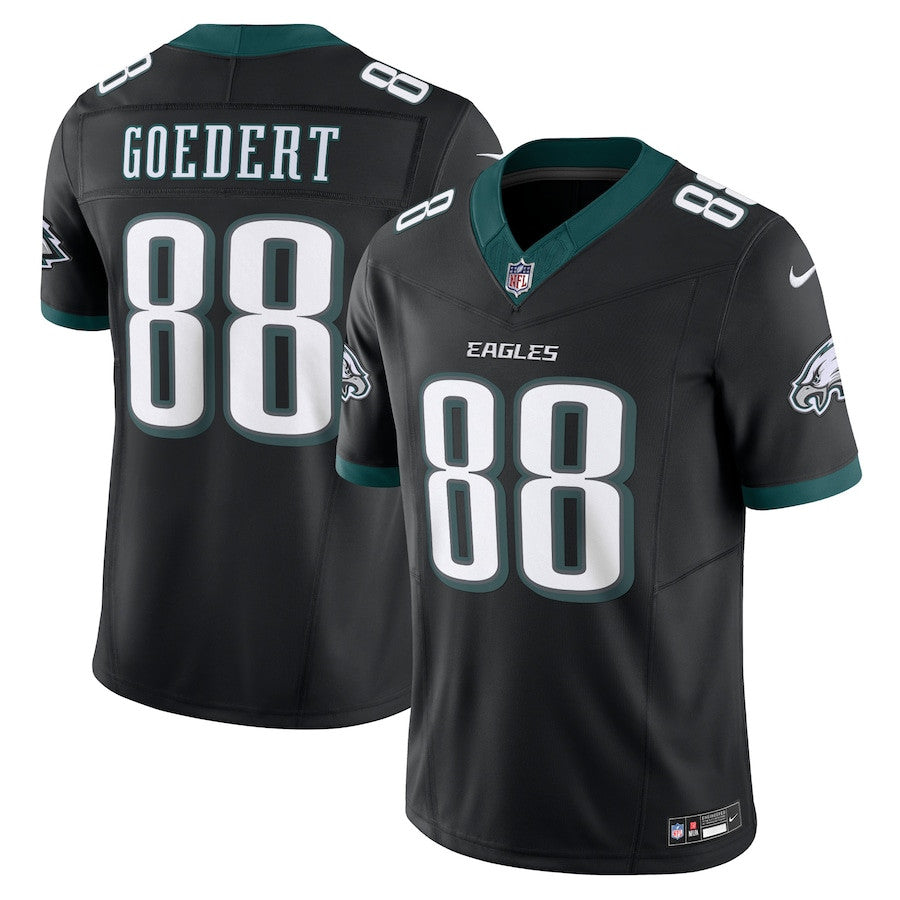 Dallas Goedert Philadelphia Eagles Alternate Vapor F.U.S.E. Limited Jersey - Black