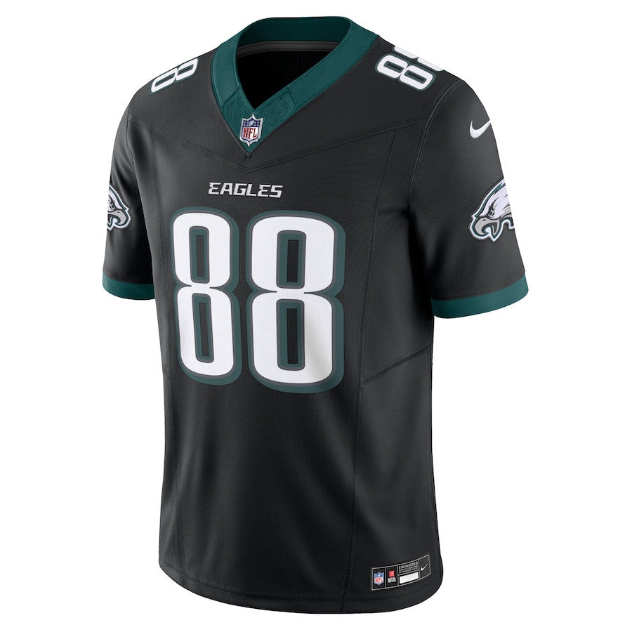 Dallas Goedert Philadelphia Eagles Alternate Vapor F.U.S.E. Limited Jersey - Black