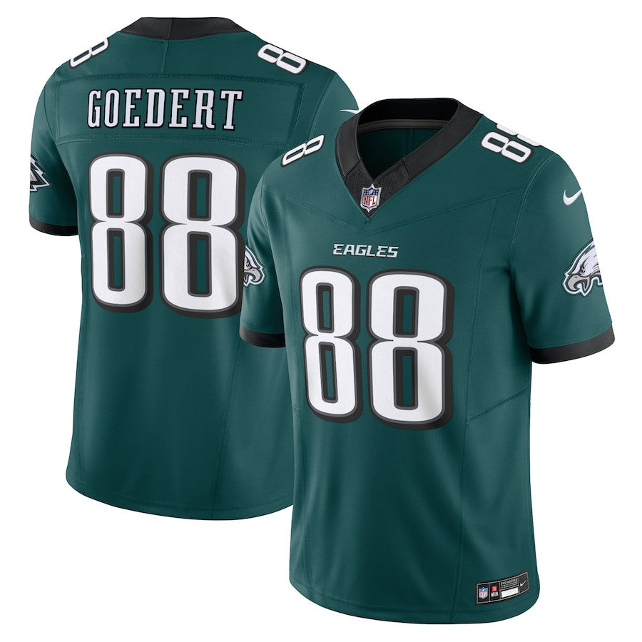 Dallas Goedert Philadelphia Eagles Vapor F.U.S.E. Limited Jersey - Midnight Green