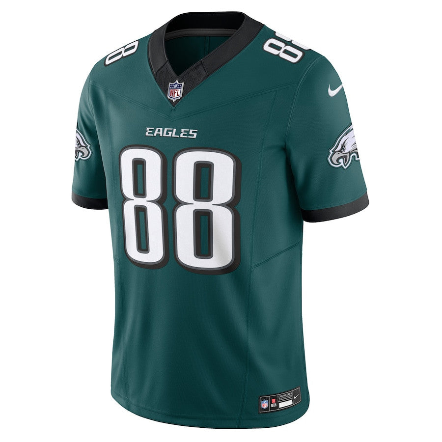 Dallas Goedert Philadelphia Eagles Vapor F.U.S.E. Limited Jersey - Midnight Green