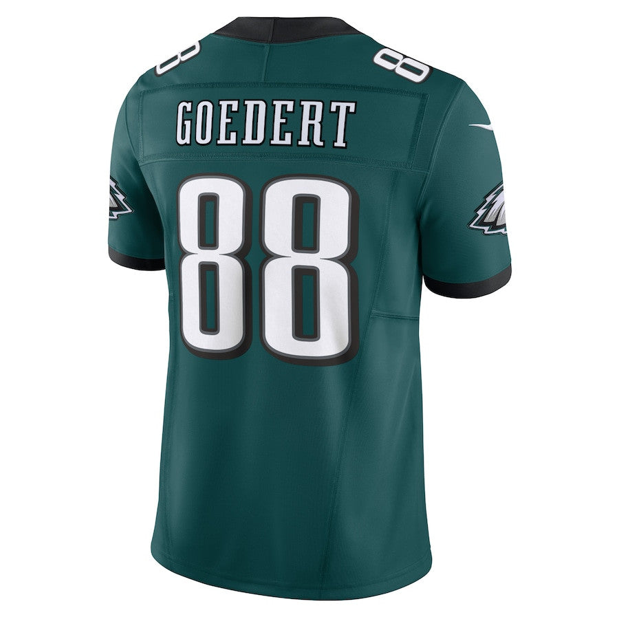 Dallas Goedert Philadelphia Eagles Vapor F.U.S.E. Limited Jersey - Midnight Green